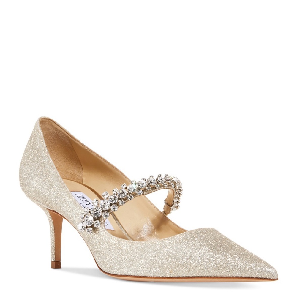 Jimmy Choo Bling Crystal Pumps - size 43/13